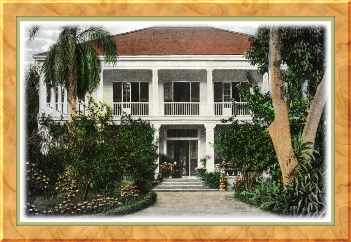 washington place honolulu circa 1920